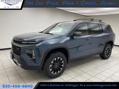 Lakeshore Blue Metallic 2026 Chevrolet Traverse AWD Z71