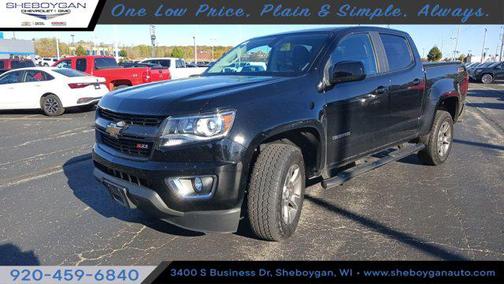 2020 Chevrolet Colorado Z71