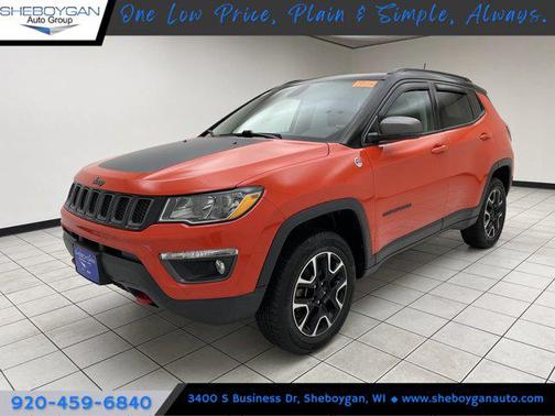 2020 Jeep Compass Trailhawk