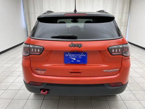 2020 Jeep Compass Trailhawk