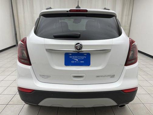 Summit White 2022 Buick Encore Preferred