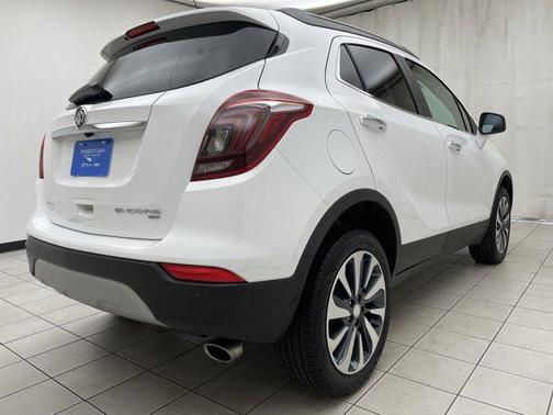 Summit White 2022 Buick Encore Preferred