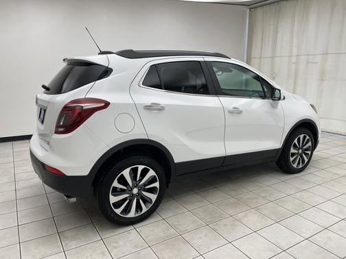 Summit White 2022 Buick Encore Preferred