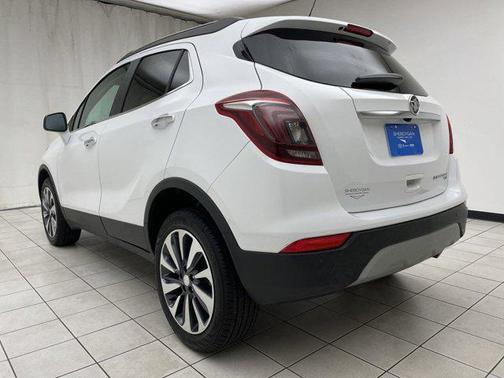 Summit White 2022 Buick Encore Preferred