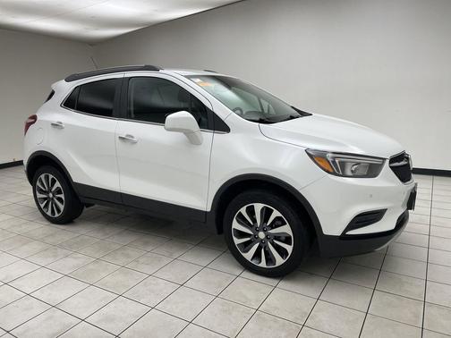 Summit White 2022 Buick Encore Preferred