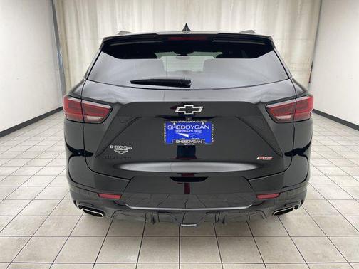 Black 2024 Chevrolet Blazer RS