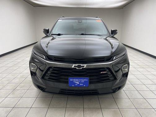 Black 2024 Chevrolet Blazer RS