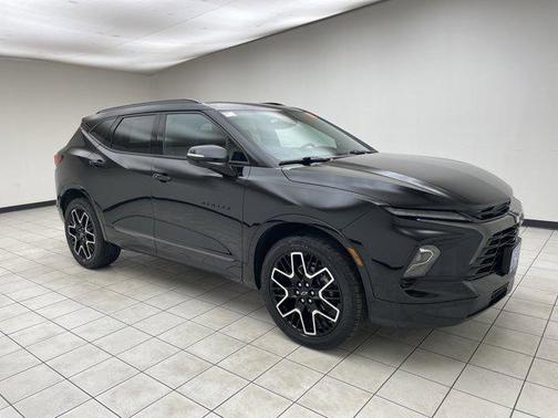 Black 2024 Chevrolet Blazer RS