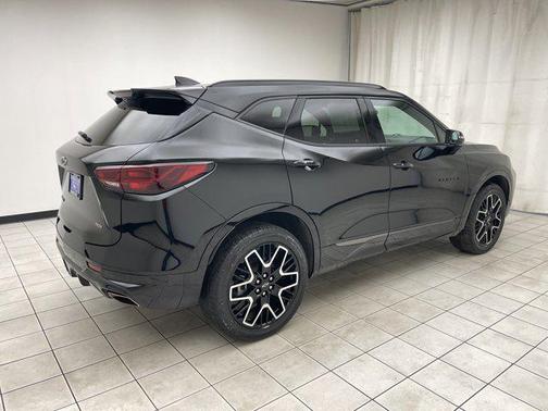 Black 2024 Chevrolet Blazer RS