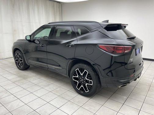 Black 2024 Chevrolet Blazer RS