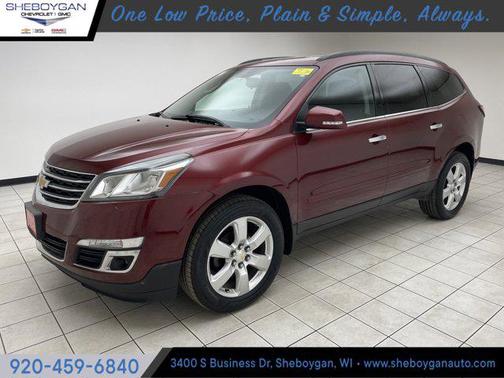 2017 Chevrolet Traverse 1LT