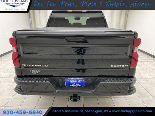 2026 Chevrolet Silverado 1500 Custom