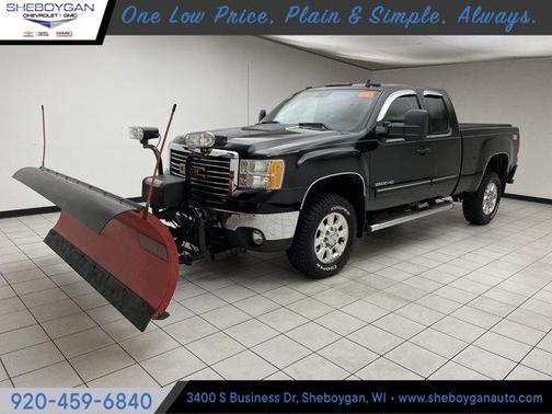 2011 GMC Sierra 2500 SLT