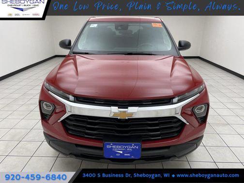 2026 Chevrolet Trailblazer LS