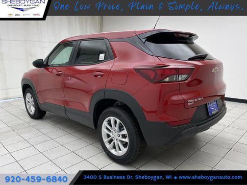 2026 Chevrolet Trailblazer LS