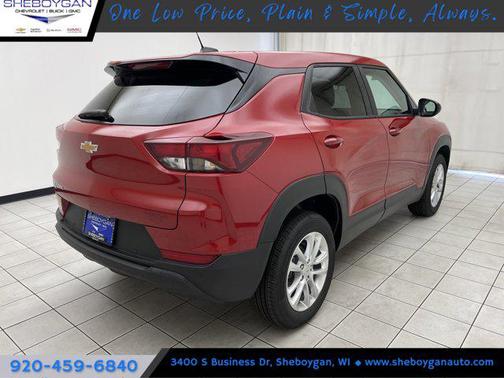 2026 Chevrolet Trailblazer LS