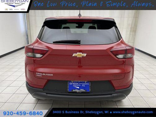 2026 Chevrolet Trailblazer LS