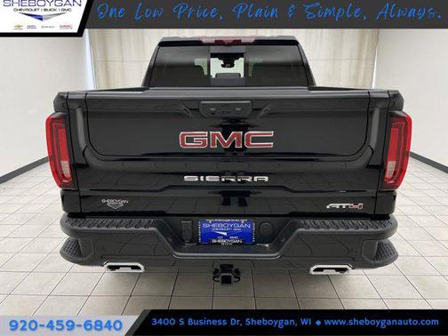 2026 GMC Sierra 1500 AT4