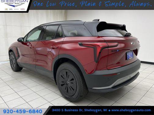 2026 Chevrolet Blazer EV AWD LT