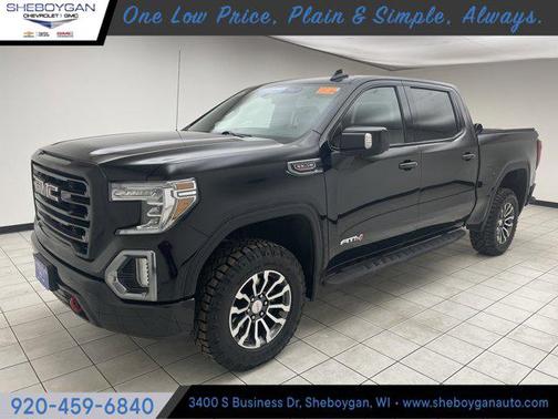 2022 GMC Sierra 1500 AT4
