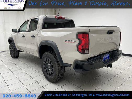 2026 Chevrolet Colorado Trail Boss