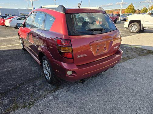 2007 Pontiac Vibe Base