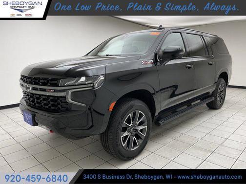 2022 Chevrolet Suburban 4WD Z71