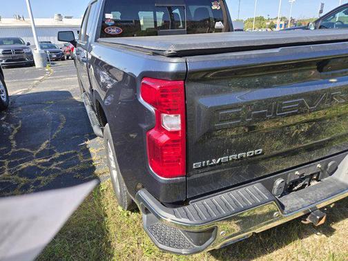 2020 Chevrolet Silverado 1500 LT