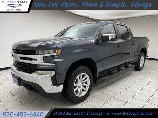2020 Chevrolet Silverado 1500 LT