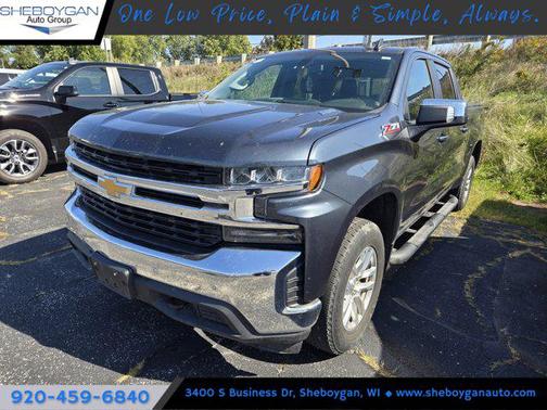 2020 Chevrolet Silverado 1500 LT