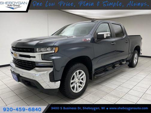 2020 Chevrolet Silverado 1500 LT