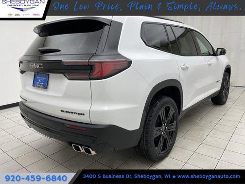 2025 GMC Acadia AWD Elevation