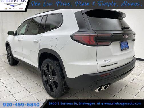 2025 GMC Acadia AWD Elevation