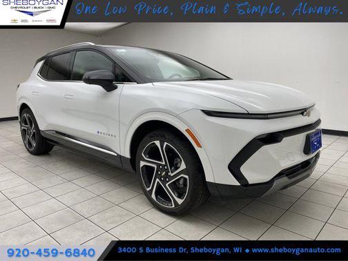 2026 Chevrolet Equinox EV LT