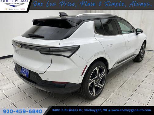 2026 Chevrolet Equinox EV LT