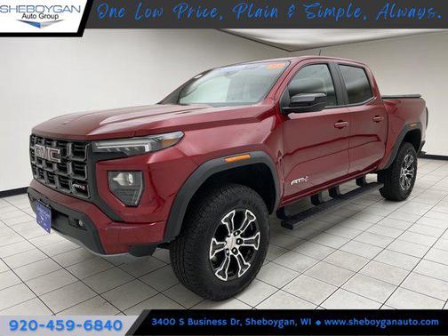 2023 GMC Canyon AT4