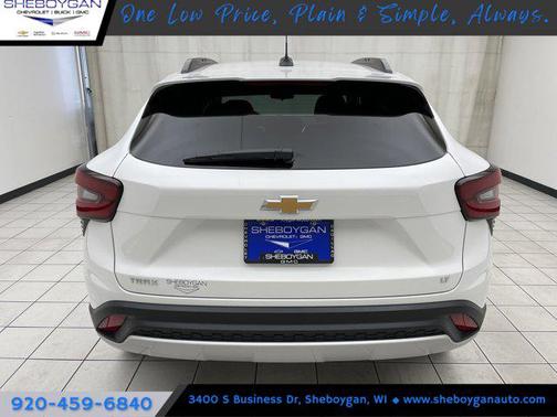 2025 Chevrolet Trax LT
