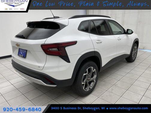 2025 Chevrolet Trax LT