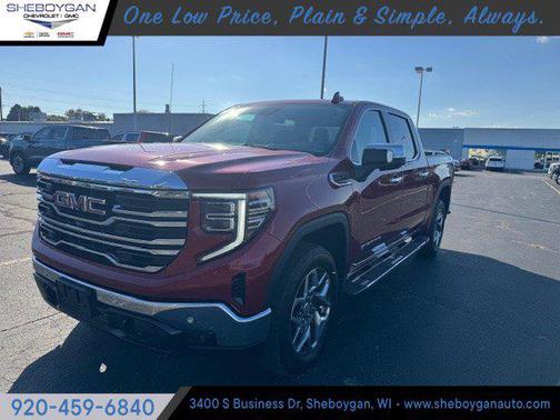 2022 GMC Sierra 1500 SLT