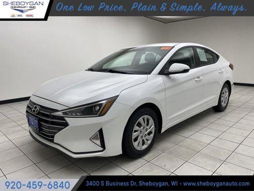 2019 Hyundai ELANTRA SE