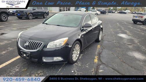 2011 Buick Regal CXL