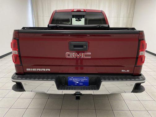 2018 GMC Sierra 1500 SLE