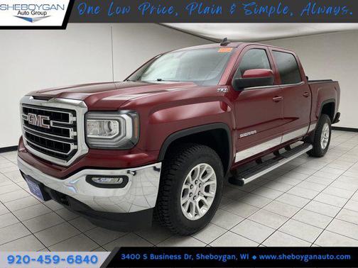 2018 GMC Sierra 1500 SLE
