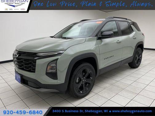 2026 Chevrolet Equinox 1LT