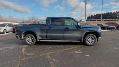 2022 Chevrolet Silverado 1500 LT