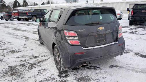 2017 Chevrolet Sonic LT