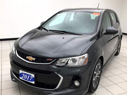 2017 Chevrolet Sonic LT