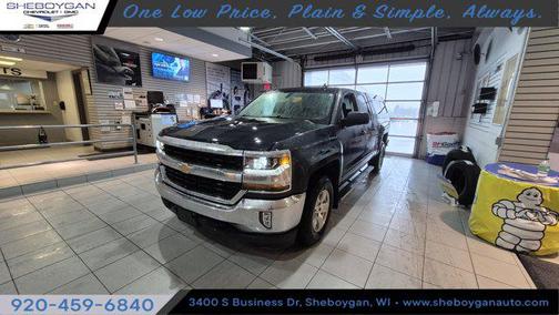 2017 Chevrolet Silverado 1500 1LT