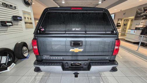 2017 Chevrolet Silverado 1500 1LT