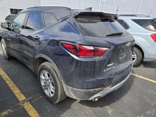 Midnight Blue Metallic 2020 Chevrolet Blazer 2LT